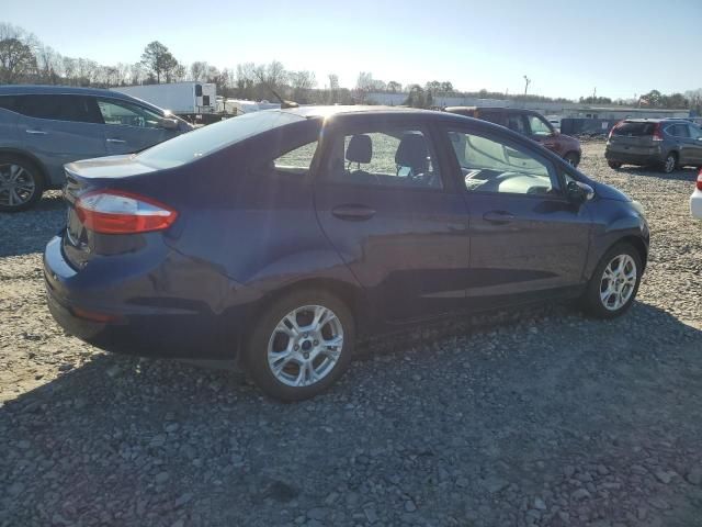 2016 Ford Fiesta SE