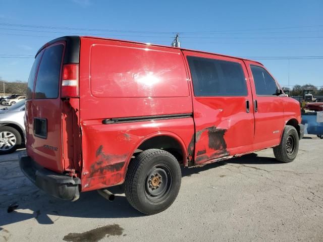 2005 Chevrolet Express G3500