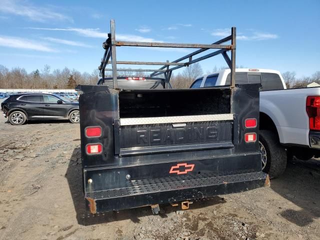 2010 Chevrolet Silverado K2500 Heavy Duty LT