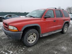 Dodge Vehiculos salvage en venta: 2003 Dodge Durango Sport