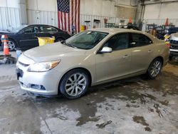 Carros salvage a la venta en subasta: 2014 Chevrolet Malibu 2LT