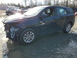 Salvage cars for sale at Waldorf, MD auction: 2020 Chevrolet Equinox LS