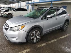 Salvage cars for sale at Sacramento, CA auction: 2015 Subaru XV Crosstrek 2.0I Hybrid Touring