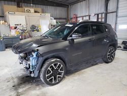 Jeep salvage cars for sale: 2017 Jeep Compass Limited