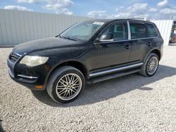 Salvage cars for sale at Arcadia, FL auction: 2008 Volkswagen Touareg 2 V6