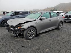 Salvage cars for sale at Colton, CA auction: 2018 KIA Optima LX