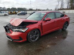 Acura Integra a Vehiculos salvage en venta: 2024 Acura Integra A-Spec