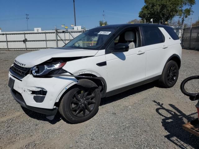 2018 Land Rover Discovery Sport SE