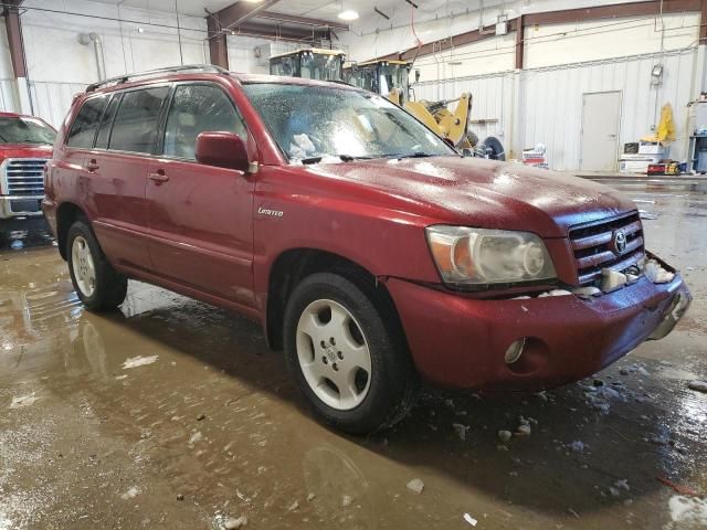 2006 Toyota Highlander Limited