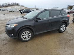 Salvage cars for sale at Mcfarland, WI auction: 2014 Toyota Rav4 Limited