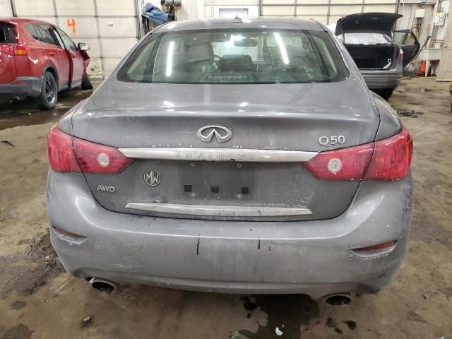 2015 Infiniti Q50 Base