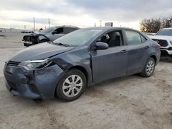 Toyota Vehiculos salvage en venta: 2014 Toyota Corolla ECO