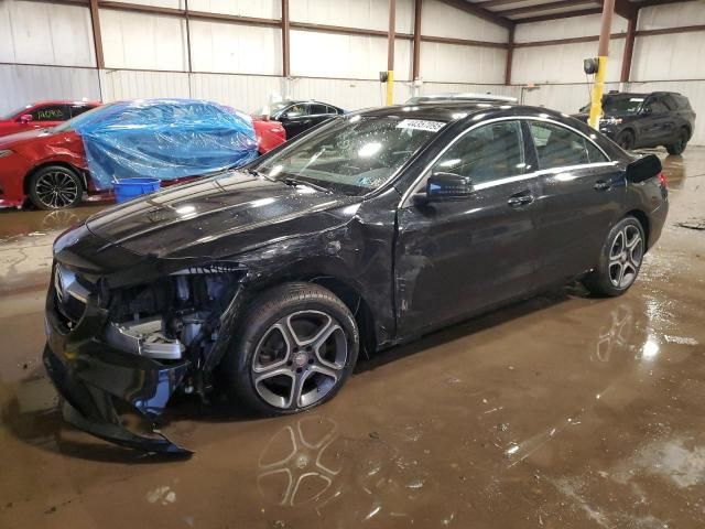 2014 Mercedes-Benz CLA 250 4matic