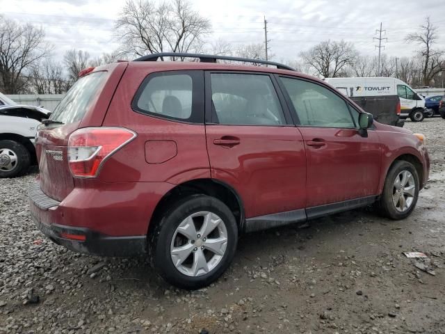 2016 Subaru Forester 2.5I