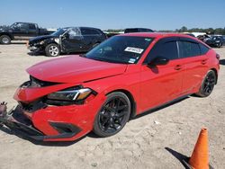 Salvage cars for sale at Houston, TX auction: 2023 Honda Civic Sport