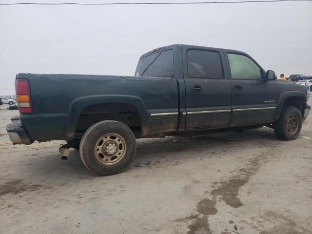 2001 Chevrolet Silverado C2500 Heavy Duty