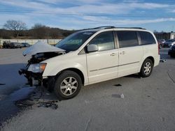 Chrysler Town & Country Touring pl salvage cars for sale: 2010 Chrysler Town & Country Touring Plus