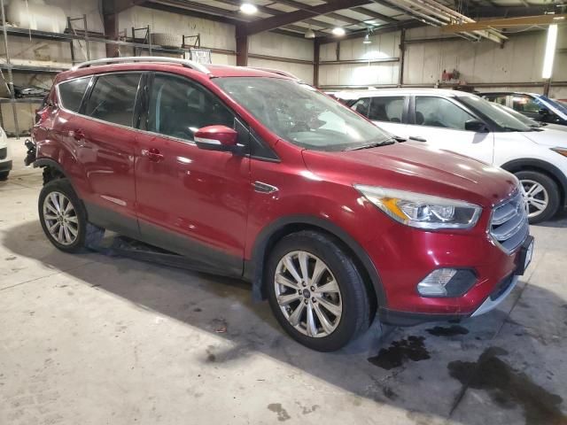 2018 Ford Escape Titanium