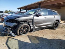 Salvage cars for sale at Tanner, AL auction: 2017 Jaguar F-PACE Prestige