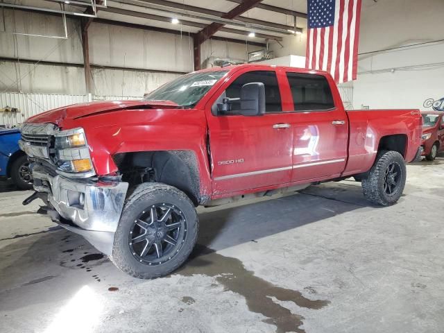 2015 Chevrolet Silverado K3500 LTZ