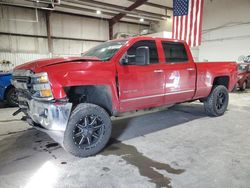 Chevrolet Silverado k3500 ltz salvage cars for sale: 2015 Chevrolet Silverado K3500 LTZ