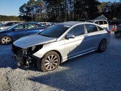 Hyundai salvage cars for sale: 2015 Hyundai Sonata Sport