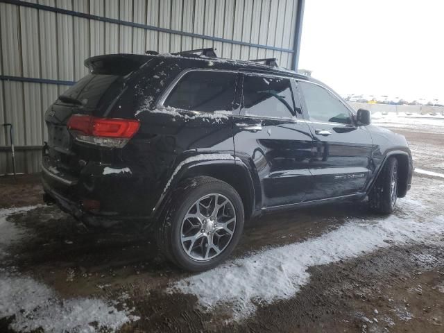 2019 Jeep Grand Cherokee Overland