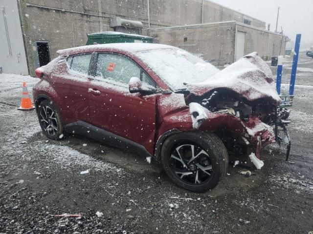 2018 Toyota C-HR XLE