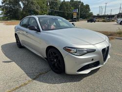 Vehiculos salvage en venta de Copart North Billerica, MA: 2021 Alfa Romeo Giulia Sport