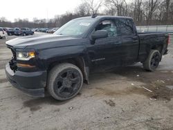 Salvage trucks for sale at Ellwood City, PA auction: 2017 Chevrolet Silverado K1500