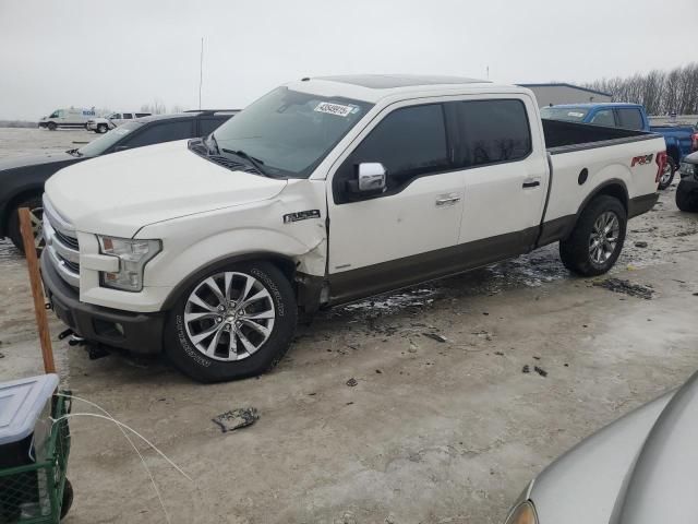 2017 Ford F150 Supercrew