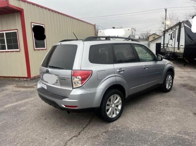 2012 Subaru Forester Limited