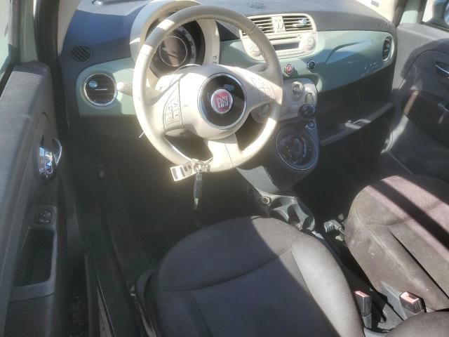 2012 Fiat 500 POP