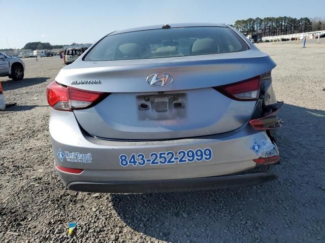 2016 Hyundai Elantra SE