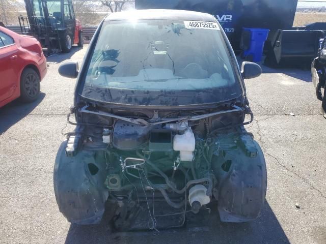 2011 Smart Fortwo Pure