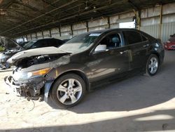 Salvage cars for sale at Phoenix, AZ auction: 2009 Acura TSX