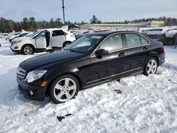 Mercedes-Benz c300 salvage cars for sale: 2010 Mercedes-Benz C300