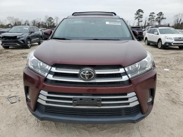 2019 Toyota Highlander Limited