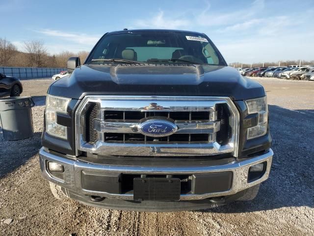 2016 Ford F150 Supercrew