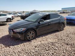 Salvage cars for sale at Phoenix, AZ auction: 2017 Hyundai Elantra SE