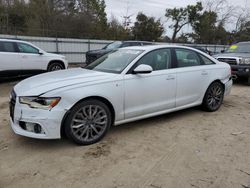 Carros salvage a la venta en subasta: 2014 Audi A6 Prestige