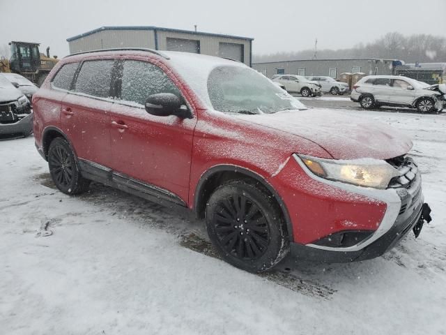 2020 Mitsubishi Outlander SE