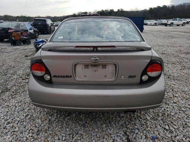 2000 Nissan Maxima GLE