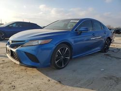 2018 Toyota Camry XSE en venta en Grand Prairie, TX