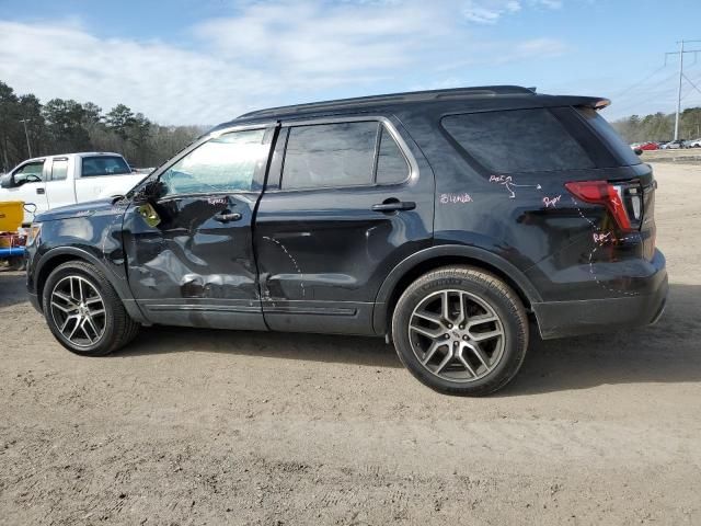 2017 Ford Explorer Sport