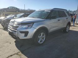 Salvage cars for sale at Windsor, NJ auction: 2018 Ford Explorer