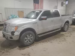 Salvage trucks for sale at Des Moines, IA auction: 2011 Ford F150 Supercrew