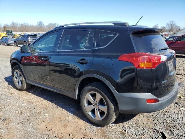 2015 Toyota Rav4 XLE