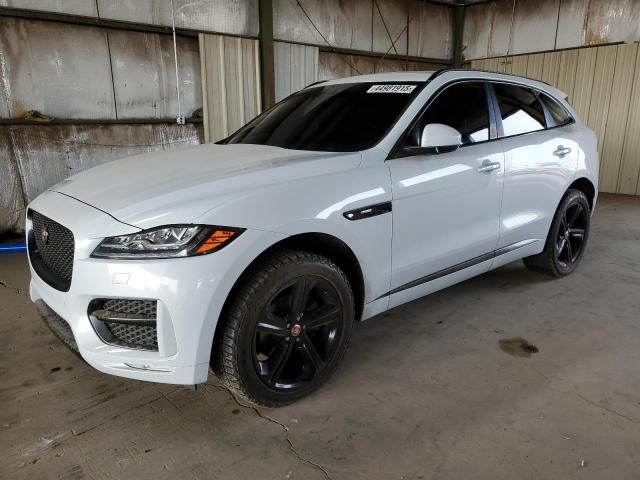 2018 Jaguar F-PACE R-Sport