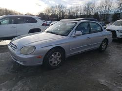 Salvage cars for sale at North Billerica, MA auction: 2000 Hyundai Sonata GLS